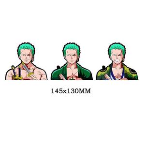 0-15cm personnalisé 3D lenticulaire PET mouvement Anime démon tueur une pièce autocollant voiture autocollants et décalcomanies pour la décoration de voiture - Product Image 5