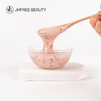 JMFREE Meilleurs masques pour le visage SPA cosmétiques coréens soins de la peau masque facial à la poudre de gelée de Goji antioxydant au collagène
