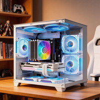 Ordinateur de bureau gamer haute performance RTX5070 5060 I9 12900KF Ryzen 7 9800X3D 32GB 1TB pour vente en gros