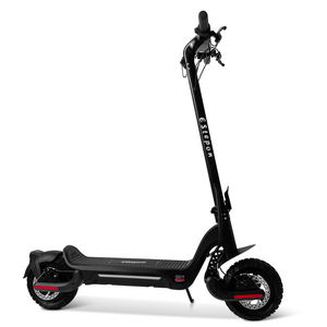 Scooter électrique pliable S9Plus EU Warehouse à double moteur 2000W 48V 18Ah 10 pouces, étanche, tout-terrain, 45 km/h, autonomie de 50 à 70 km - Product Image 2