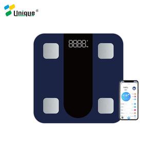 Báscula de baño personal para el hogar Mini de precisión, báscula inteligente para grasa corporal, báscula digital con Bluetooth BMI - Product Image 5