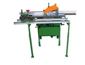 Raboteuse de table 260/310 mm, largeur de rabotage 120 mm, machine combinée pour le travail du bois, rabotage, tenonnage et perçage - Product Image 4