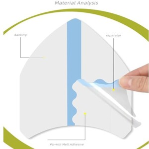 <span class=keywords><strong>Bandas</strong></span> Anti-Atrito para Viajes Largos, Talla Grande, Cintas Desechables para la Parte Interna del Muslo, para Caminatas de Verano - Product Image 6