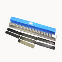 Produsen Ruifeng OEM HSS TiN/TiAlN Berlapis untuk Pengerjaan Broaching  Kekerasan 63-67HRC Garansi 3 Tahun