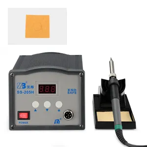 Digital Display Zhengbang High Frequencies Welding Table Soldering Station Rework 150W Wholesale 205H
