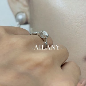 Cvd/hpht 1-8ct phòng thí nghiệm phát triển Kim Cương Vòng rực rỡ cắt cổ điển bốn ngạnh Bộ IGI certificate18k Vàng/Bạch kim Nhẫn kim cương - Product Image 6