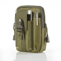 Sac banane tactique Molle imperméable pour homme – Idéal pour le sport et le quotidien