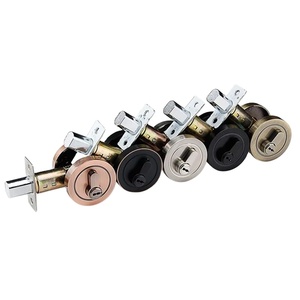 Kunci Pintu Datar Satu Sisi Keamanan Tinggi dengan Lubang Kunci dan 3 Kunci Pengaman Tak Terlihat <span class=keywords><strong>Set</strong></span> Kombinasi Kunci Tambahan - Product Image 3