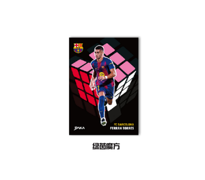 การ์ดสะสมเซ็นเซ็นชื่อเมสซี่ ซัวเรซ เนย์มาร์ โรบิโน่ นักฟุตบอลชื่อดัง 20 กล่อง ขายส่ง DAKA 2025-26 บาร์เซโลน่า รุ่น TOP AUDIENCE - Product Image 2