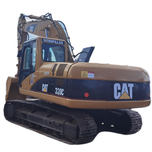 Fabriqué en 2022 excavatrice Caterpillar 320C 313D 320B 325B 320GC 330D excavatrice utilisée à vendre - Product Image 1