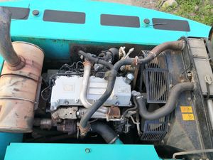 Excavadora hidráulica de orugas Kobelco con certificación CE de 20 toneladas usada, con caja de cambios y bomba, gran potencia, barata, en stock - Product Image 6