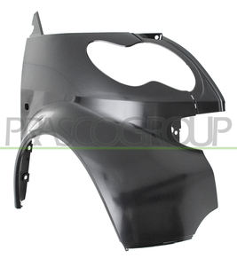 Prasco-กันชน-บังโคลนหน้าขวา-มีรูทวนสัญญาณด้านข้างสำหรับ Smart-fortwo-mod. 05/02 - 02/07 - Product Image 3