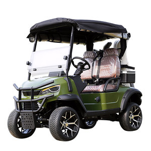 Voiture de golf électrique à 4 roues, haute garde au sol, durable, pour utilisation hors route - Product Image 5