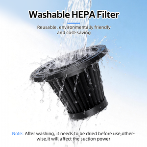 Aspirador Portátil 6000pa para Carro Aspiradora Sem Fio Mini Aspirador de Mão para Carro - Product Image 5