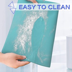 Extra <strong>Large</strong> Oversize Silicone Mat 27.6 X 19.7 Inches Premium Silicone <strong>Placemat</strong> for Crafts Jewelry Casting Moulds Mat - Product Image 4