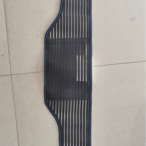 Cinturón de soporte lumbar con bolsa para medicamentos, transpirable, unisex, sin placas, soporta discos intervertebrales, cálido y seguro, se puede usar en cualquier lugar. - Product Image 2