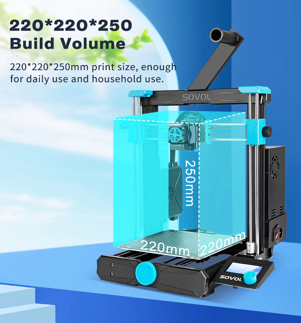 2022年 SOVOL SV06 3Dプリンター 新登場のホットセール品 アルミ製DIY