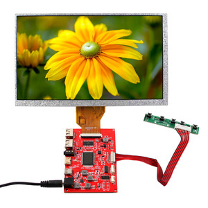 บอร์ดขับหน้า<span class=keywords><strong>จอ</strong></span> LCD <span class=keywords><strong>IPS</strong></span> HD-Mi Type-C 2Usb อินพุต At090Tn10 800X480รถยนต์<span class=keywords><strong>จอ</strong></span>แสดงผล LCD 50Pin แผง LCD TTL 9นิ้ว - Product Image 2