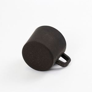 Mug écologique en matières recyclées, tasse biodégradable et durable, logo personnalisé pour les hôtels et les bureaux - Product Image 4