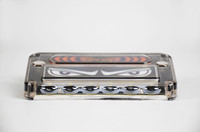 Nouvelle lampe de position latérale LED pour camion et remorque, ambre/blanc, multi-modes, HB088, pour rénovation/amélioration, en plastique