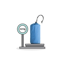 <span class=keywords><strong>Matelas</strong></span> de couchage portable ultraléger de haute qualité pour le camping, la <span class=keywords><strong>randonnée</strong></span> et le trekking - Tapis de <span class=keywords><strong>sol</strong></span> pliable imperméable - Product Image 2