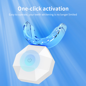 Lámpara LED Inteligente para Blanqueamiento Dental, Luz Roja y Azul, Cuidado Bucal, Máquina de Blanqueamiento Dental Recargable Inalámbrica - Product Image 6