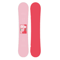 Planche de ski pour femmes, antidérapante, résistante à l'usure, antichoc, écologique, adaptée à tous les terrains, stable, résistante aux charges, professionnelle