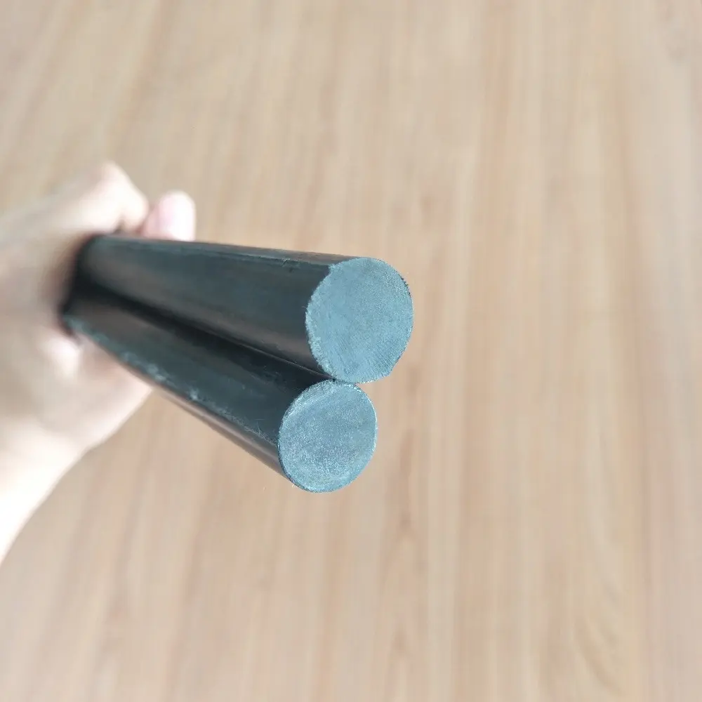 Phenolic Cotton Cloth Laminate Black Rod Bakelite Rod