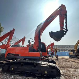 Máquina de excavadora de orugas Doosan DX300 barata excavadoras usadas con buenas condiciones de trabajo - Product Image 2