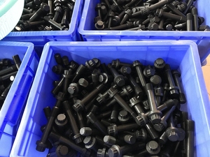 Gr5เผาสีน้ำเงิน BMX ฮาร์ดแวร์ดิบ x <span class=keywords><strong>125</strong></span> 6มมโลหะผสม M8 Mio M6ร็อคนัทสกรู M5สลักเกลียว R35สีแดงสลักเกลียวไทเทเนียม<span class=keywords><strong>น็อต</strong></span> M10 - Product Image 6