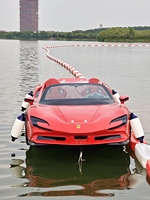 Jet ski de luxe en fibre de verre, couleur personnalisée, avec moteur puissant pour croisière marine et loisirs nautiques