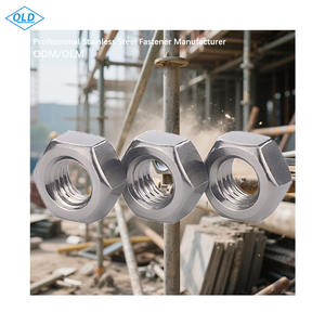 DIN934 Grosir Mur Hex 1/2 Kustom dalam Baja Tahan Karat 304 316 410 M10 A4 80 A2 dengan Lapisan Pasif Berkualitas Tinggi untuk Pertambangan - Product Image 5