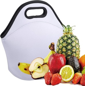 Nuovo Porta Pranzo in Neoprene per Bambini, Borsa Termica Morbida, Mini Frigo Portatile, Kit Termico per Pasti per Ragazzi, Ragazze, Uomini, Donne, Scuola, Lavoro, Ufficio - Product Image 5