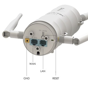 Wavlink ตัวขยายสัญญาณ Wi-Fi ไร้สาย AC1200ดูอัลแบนด์ WL-WN572HG3 - Product Image 4