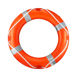 Boya de Vida Marina aprobada por <span class=keywords><strong>SOLAS</strong></span>, boya de seguridad reflectante de plástico para rescate acuático, 2,5 kg - Product Image 1