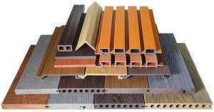 WPC nhà sản xuất nhựa gỗ Composite sàn decking ván gỗ ngoài trời sàn Vườn Hồ Bơi sàn - Product Image 6