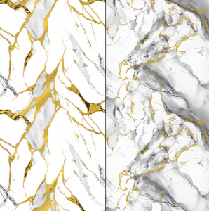 Panneau mural en <span class=keywords><strong>PVC</strong></span> marbré à faible absorption d'humidité, structure solide, plaque pour mur <span class=keywords><strong>de</strong></span> cuisine, anti-huile, décoration - Product Image 5