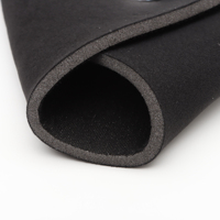 Tissu stratifié en mousse de velours respirant et absorbant de qualité médicale, idéal pour les fixations de fracture, les bandeaux respirants et les attelles de poignet.