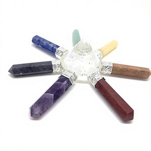 Générateur d'énergie sept chakras Aura pour la guérison, la méditation avec 7 côtés - Product Image 1