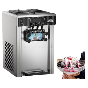 Hot-Selling Soft <b>Ice</b> <b>Machine</b> Commercial <b>Small</b> Vertical Cone M01 Commercial Soft <b>Ice</b> - Product Image 3