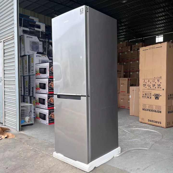 321L Large Capacity Frost-Free Refrigerator, Single-Stage Inverter Portable Electric Hotel Refrigerator