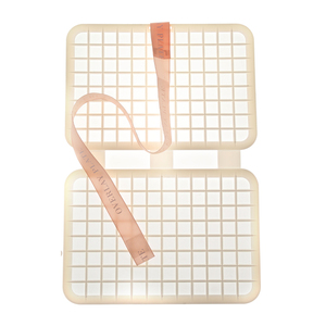 Tavola Pieghevole per Vestiti Riutilizzabile, Risparmia Tempo, Organizzatore in Plastica Bianca per Piegare Magliette - Product Image 6