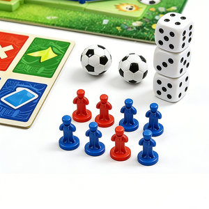 ผู้ผลิตเกมฟุตบอลโต๊ะแบบอินเทอร์แอคทีฟ เกมกระดานฟุตบอลสั่งทำขายส่ง ของเล่นกีฬาในร่มสำหรับเด็กและครอบครัว - Product Image 6