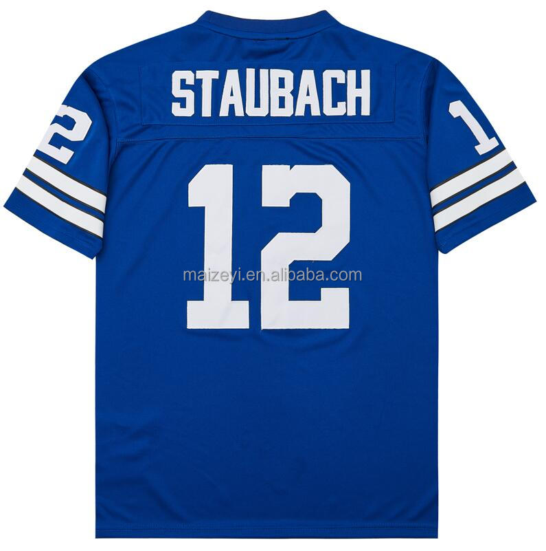 #12 Roger Staubach Royal