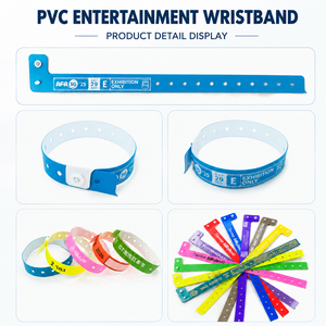 Braccialetti in PVC Personalizzati Multicolore per Nuoto e Pesca, Braccialetti per Festival Musicali - Product Image 2