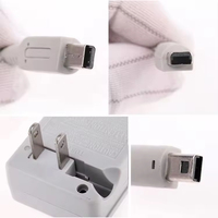 Adaptateur d'alimentation secteur Chargeur de voyage Chargeur mural pour Nintendo DSi NDSi LL XL 3DS XL