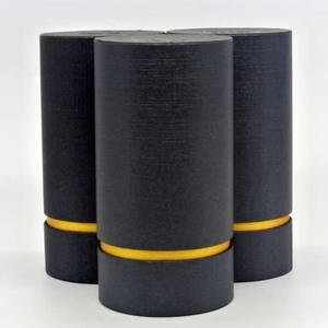 Cardboard Round Paper Tube Packaging Natural Brown Kraft Paper Round Paper <b>Boxes</b> Cylinder <b>Boxes</b> for Honey - Product Image 5