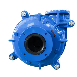 6 / 4 D Rubber Lined Dewatering Mining Slurry Pump / bombas para lodos