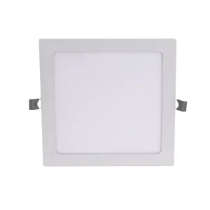 Penjualan Terbaik lampu langit-langit LED ultratipis lampu Panel LED tersembunyi gaya sederhana putih