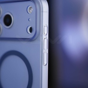 Vawi B395 Chống Sốc PC Magnetic Trường Hợp Bán Buôn Cho <span class=keywords><strong>Iphone</strong></span> 17 Pro Max Kết Cấu Da Matte Trường Hợp Đối Với <span class=keywords><strong>iPhone</strong></span> 15 Pro Max - Product Image 2